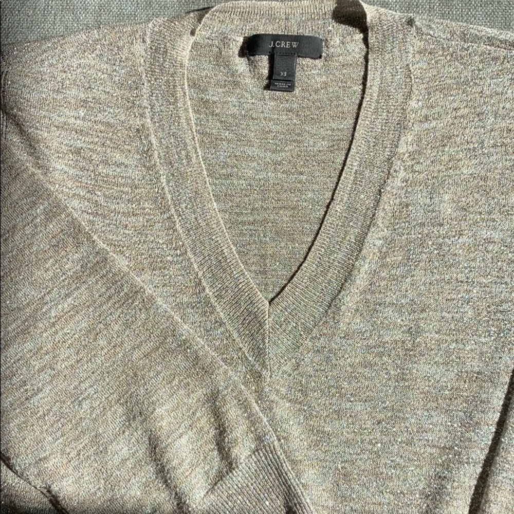 J. Crew sweater